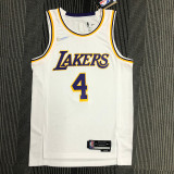 Men's Rajon Rondo White Team Jersey - 75th Anniversary Edition
