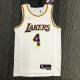 Men's Rajon Rondo White Team Jersey - 75th Anniversary Edition