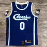 Nick Young Men's Blue Player Jersey - Retro Classic Joint Edition