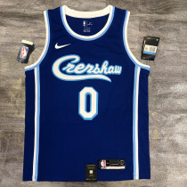 Nick Young Men's Blue Player Jersey - Retro Classic Joint Edition