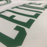 Kyrie Irving White Men's Player Jersey-Association Edition