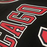Dennis Rodman Men's Black Swingman Team Jersey - Statement Edition