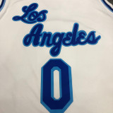 Kyle Kuzma Men's White Player Jersey - Retro Classic Edition