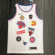 Men's Co-branded White Swingman Player Jersey - Limited Edition