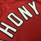 Carmelo Anthony Men's Red Swingman Team Jersey - Classic Edition