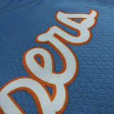 Men's Paul George Blue Team Jersey - 75th Anniversary City Edition