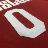 Russell Westbrook Men's Red Swingman Team Jersey - Classic Edition