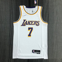 Men's Carmelo Anthony White Team Jersey - 75th Anniversary Edition