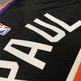 Chris Paul Men's Black Swingman Team Jersey - Statement Edition