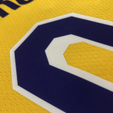 Russell Westbrook Men's Yellow Swingman Team Jersey - Icon Edition