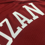 Men's Demar DeRozan Red Team Jersey - 75th Anniversary Edition
