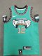 Ja Morant Green Men's Player Jersey