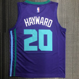 Men's Gordon Hayward Purple Player Jersey - Statement Edition