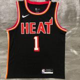 Men's Chris Bosh Black Classics Swingman Player Jersey