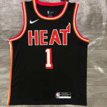 Men's Chris Bosh Black Classics Swingman Player Jersey