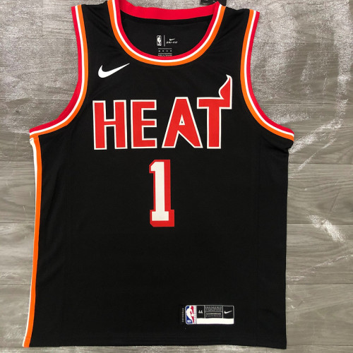 Men's Chris Bosh Black Classics Swingman Player Jersey