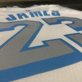 Men's LeBron James White Player Jersey - City Edition