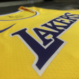 Kobe Bryant Men's Yellow Player Jersey - Retro Classic Edition