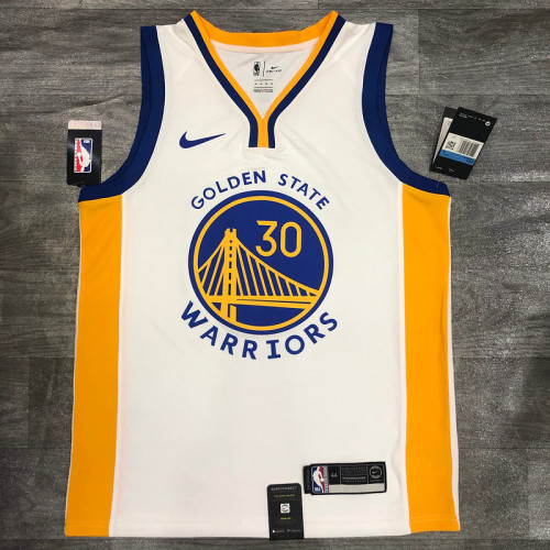 Stephen Curry Men's White Player Jersey - Association Edition