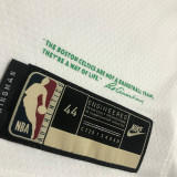 Jaylen Brown Men's White 2021-22 75th Anniversary Jersey - Classic Edition