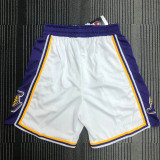 Men's White Swingman Shorts - Icon Edition