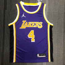 Men's Rajon Rondo 2020-21 Purple Swingman Player Jersey - Statement Edition