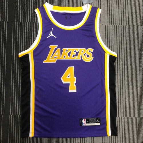 Men's Rajon Rondo 2020-21 Purple Swingman Player Jersey - Statement Edition