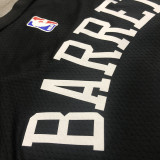 Men's R.J.Barrett Black 2020-21 Swingman Player Jersey - City Edition