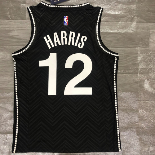 Men's Joe Harris Black 2020-21 Swingman Player Jersey – Earned Edition