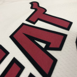 Men's Tyler Herro White 2020-21 Swingman Player Jersey – Association Edition