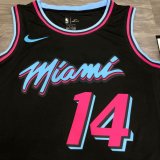 Tyler Herro Black Men's Player Jersey