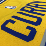 Stephen Curry Men's Yellow Player Jersey - Classic Edition