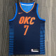 Carmelo Anthony Men's Navy Swingman Team Jersey - Statement Edition