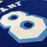 Kobe Bryant Men's Blue Player Jersey - Retro Classic Joint Edition