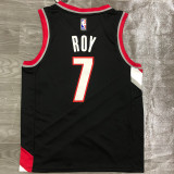 Men's Brandon Roy Black 2020-21 Swingman Player Jersey – Icon Edition