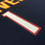 Men's Michael Porter Jr. Black Swingman Player Jersey – Icon Edition