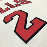 Lonzo Ball Men's White Swingman Team Jersey - Association Edition