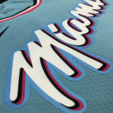 Bam Adebayo Men's Blue Player Jersey - Classic Edition