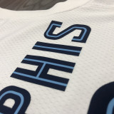 Men's Ja Morant White 2020-21 Swingman Player Jersey – Association Edition