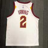 Men's Kyrie Irving White Team Jersey - Association Edition