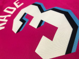 Dwyane Wade Men's Pink Player Jersey - Retro Classic Edition