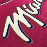 Jimmy Butler Men's Pink Player Jersey - Retro Classic Edition