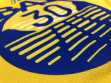 Stephen Curry Men's Yellow Player Jersey - Statement Edition