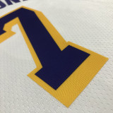 Men's Carmelo Anthony White Team Jersey - 75th Anniversary Edition