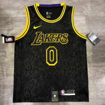 Kyle Kuzma Black Mamba Men's Player Jersey