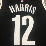 Men's Joe Harris Black 2020-21 Swingman Player Jersey - Icon Edition