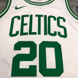 Ray Allen White Men's Player Jersey-Association Edition