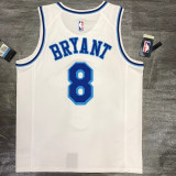 Kobe Bryant Men's White Player Jersey - Retro Classic Edition