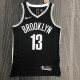 Men's James Harden Black Team Jersey - 75th Anniversary Edition