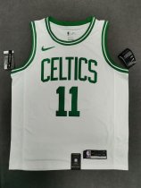 Kyrie Irving White Men's Player Jersey-Association Edition